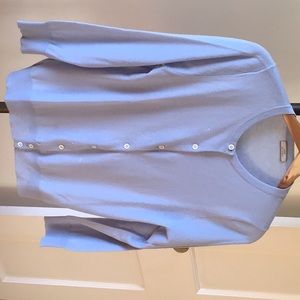 JCrew cashmere cardigan